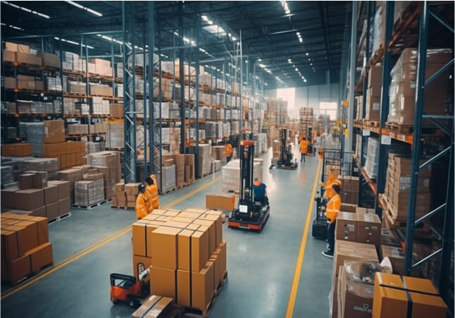 Amazon FBA Returns and Warehouse Management Automation