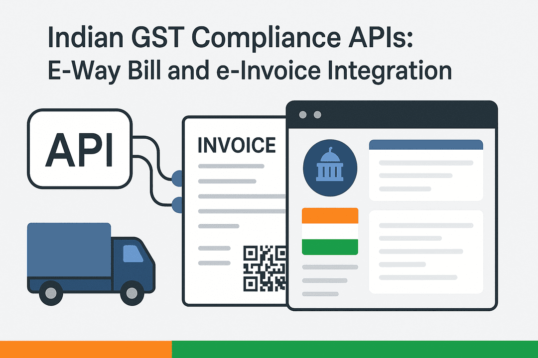 E-Way Bill & e-Invoice API Integration in India (GST) - A Practical ...