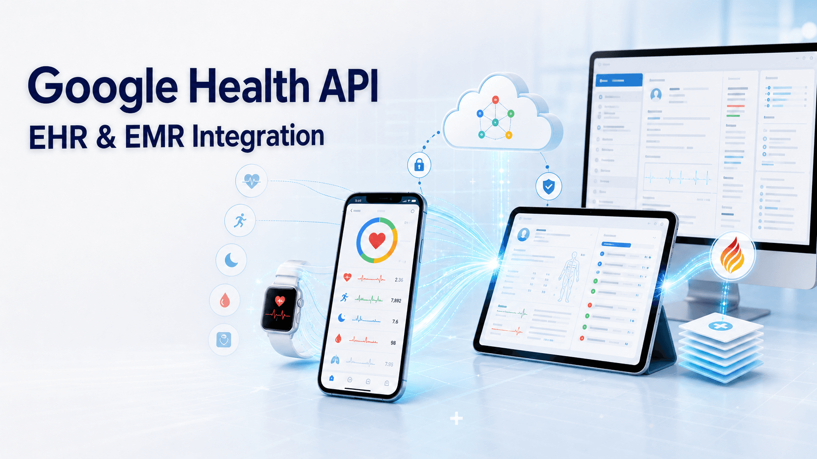 Google Health API for Apps: Supported Data Types, EHR/EMR Integration, and Implementation Guide