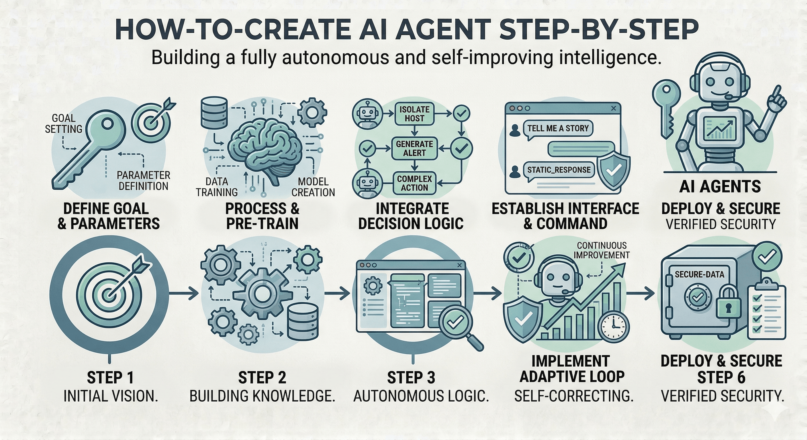 How to Create an AI Agent Step-by-Step in NodeJS