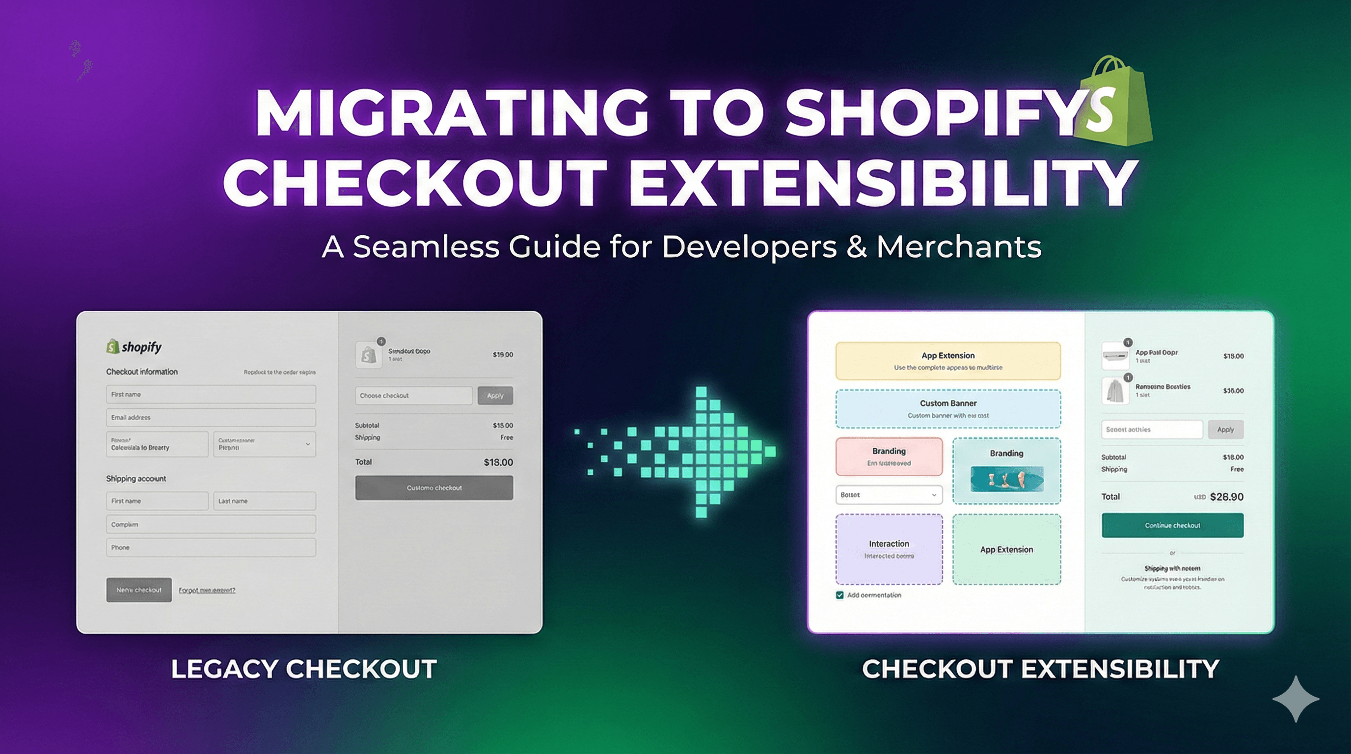 Migrating to Shopify Checkout Extensibility: A Critical Update