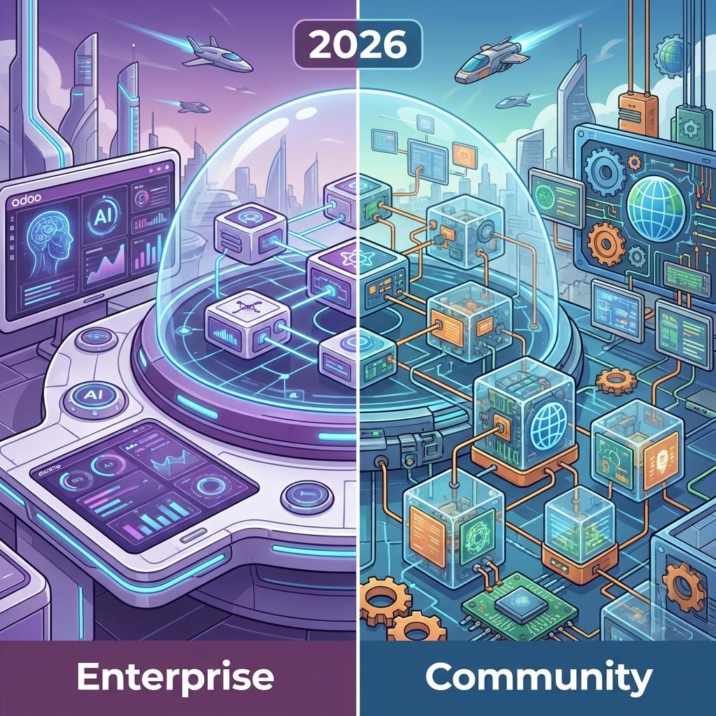 Odoo vs. ERPNext: The Ultimate Open Source ERP Showdown (2026)