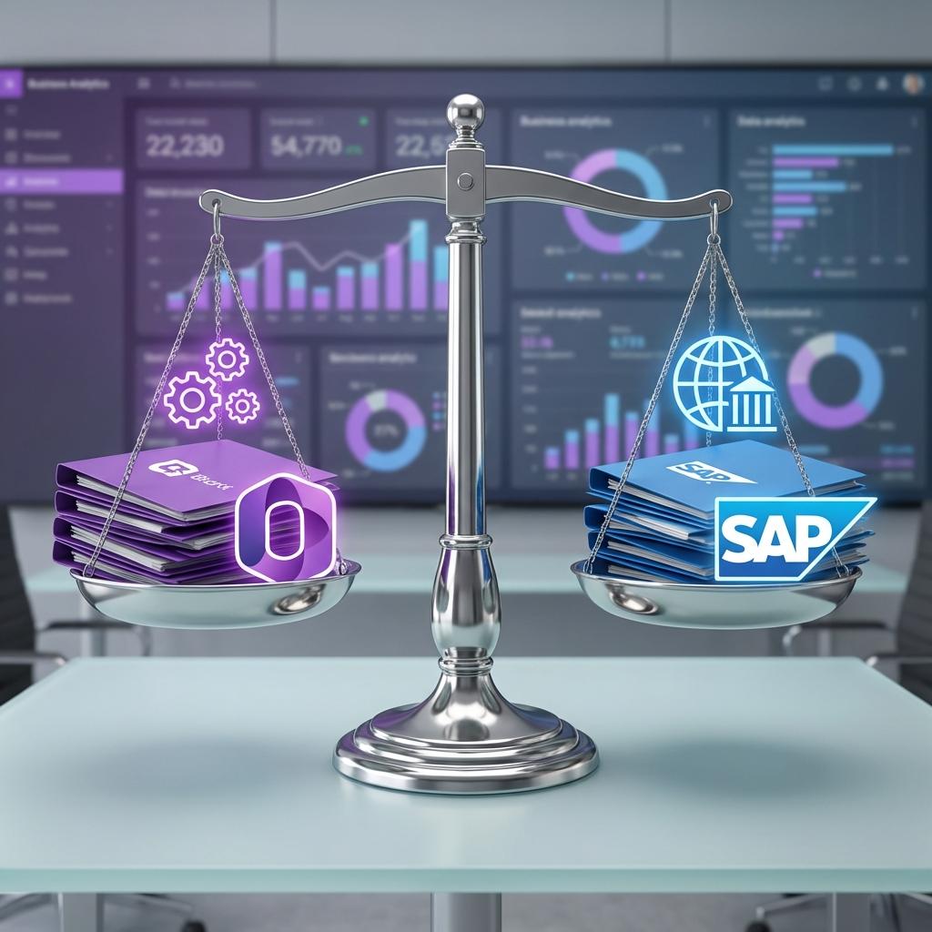 Odoo vs. SAP Business One: Which ERP Fits Your Budget?