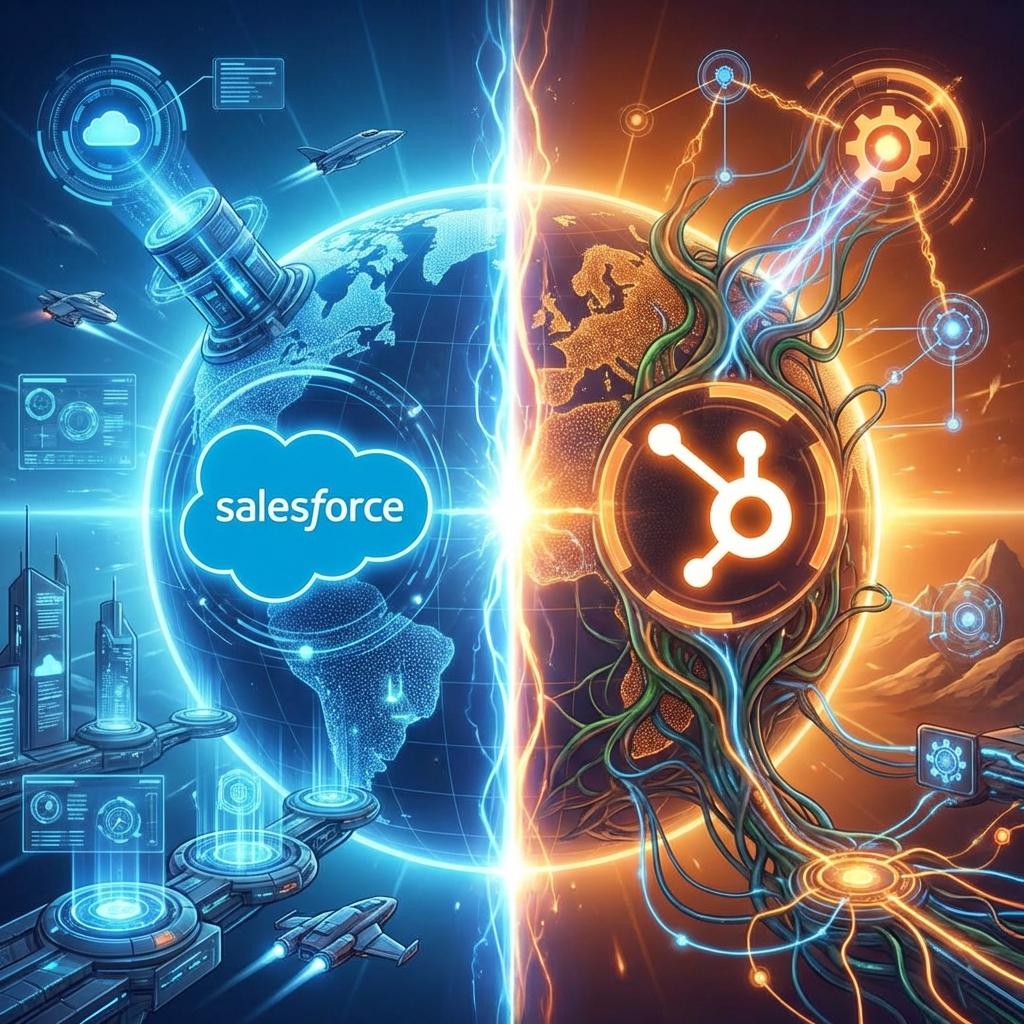 Salesforce CRM vs. HubSpot CRM: Which Is Better in 2026?