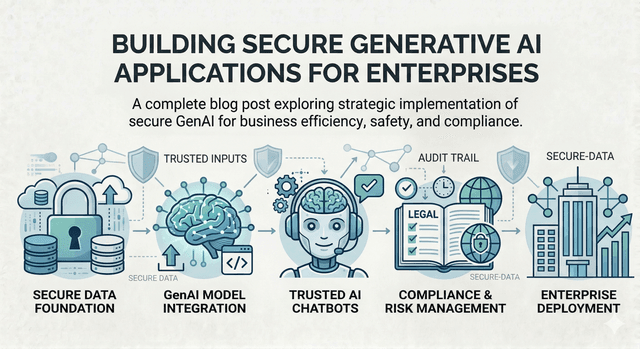 Building Secure Generative AI Applications for Enterprises: A 2026 ...