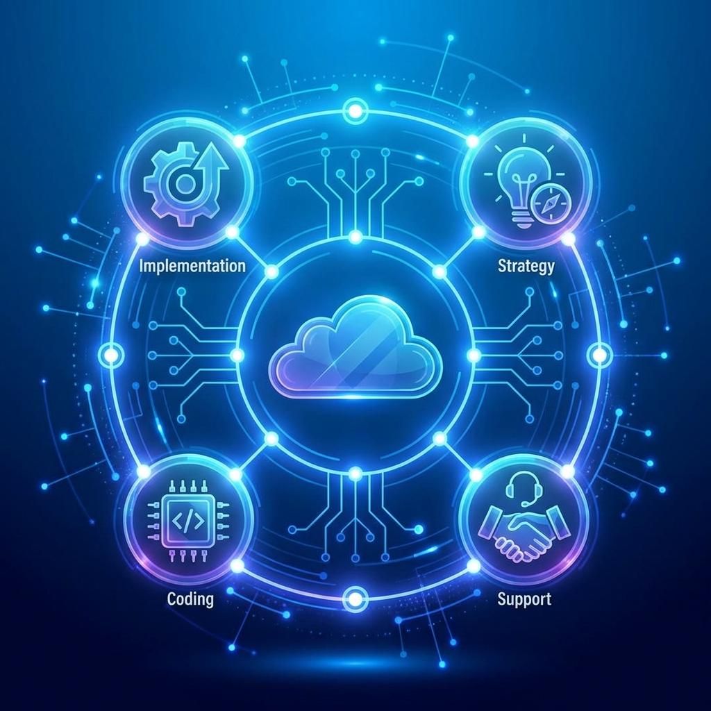 What Do Salesforce Consulting Services Include?