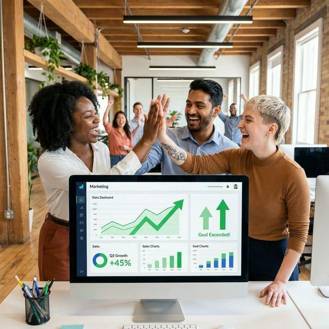 Interactive Amazon Seller and Ads performance dashboard with KPI metrics