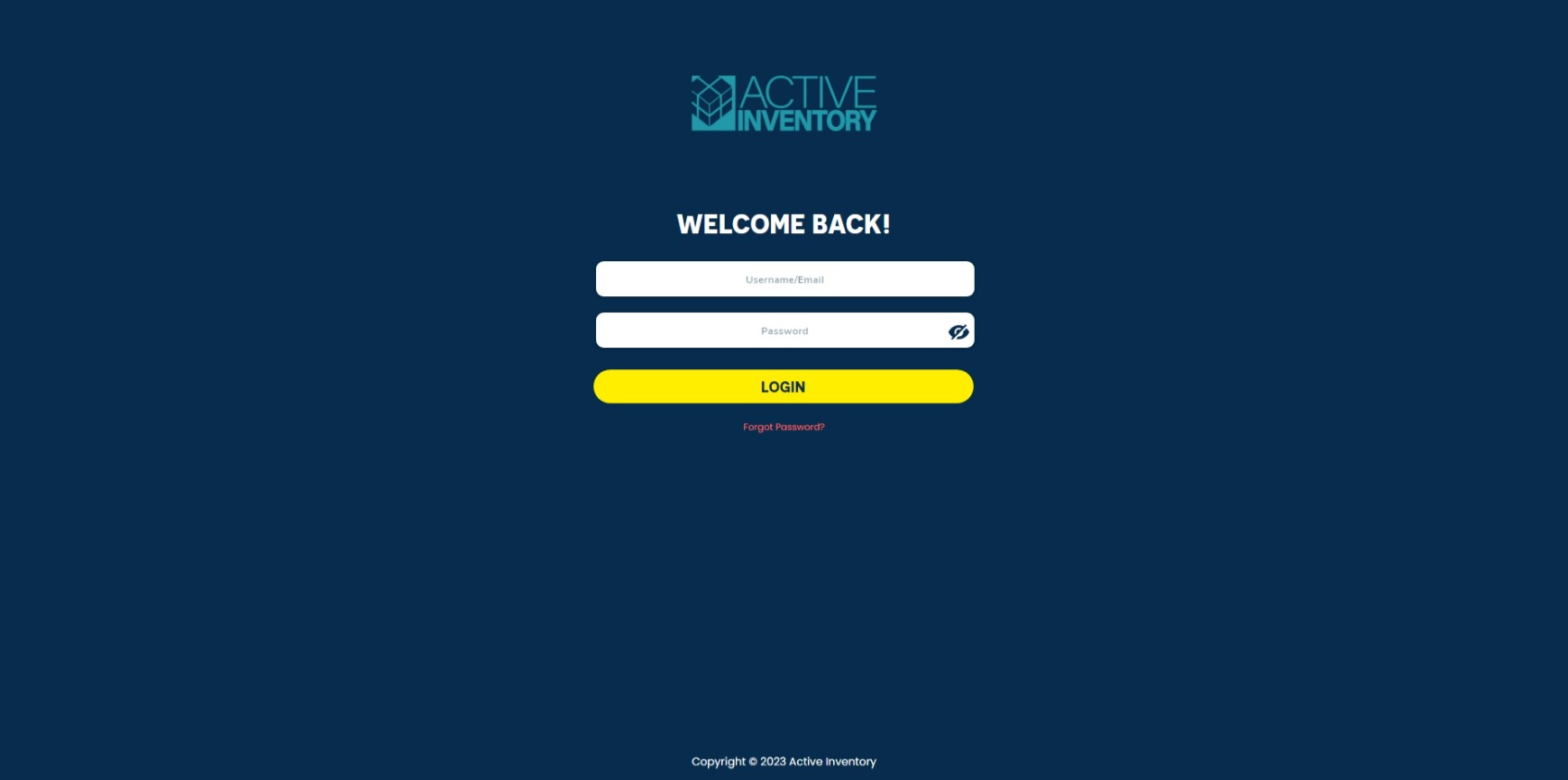 Login Page