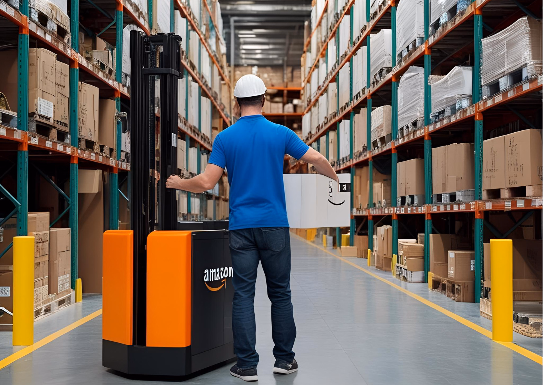Hawkeye Green Mobile - Amazon Return Shipment Management