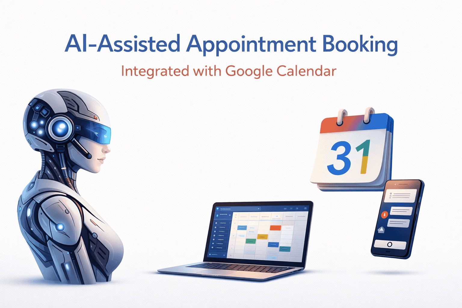 AI-Assisted Appointment Booking Integrated with Google Calendar (on Salesforce)