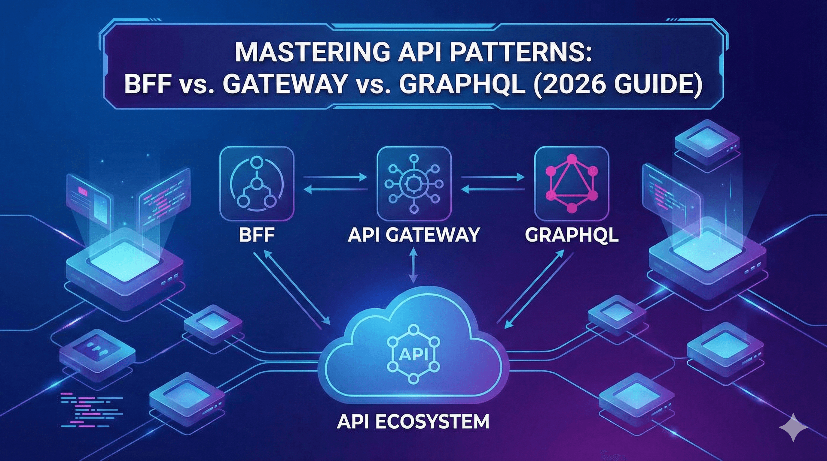 Mastering API Patterns: BFF vs. Gateway vs. GraphQL (2026 Guide)