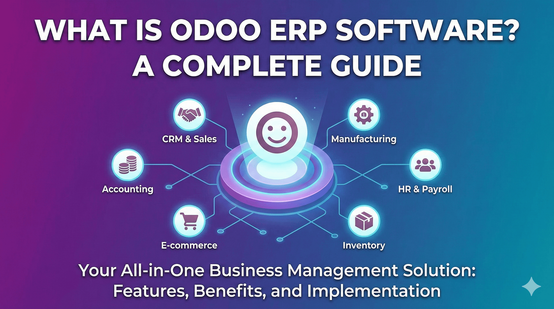 What Is Odoo ERP Software? A Complete Guide to Features & Benefits ...