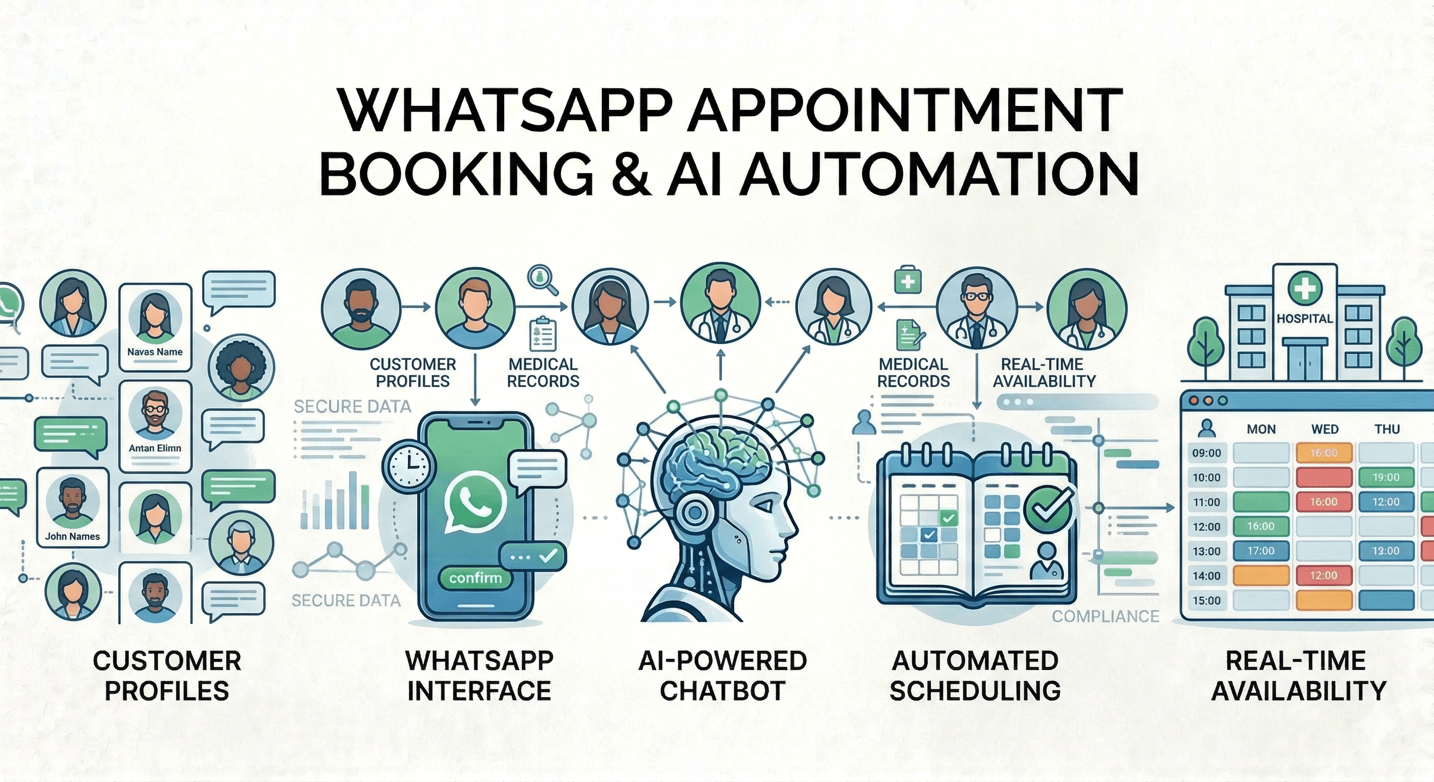 WhatsApp Appointment Booking with AI Automation: A Complete Technical Guide
